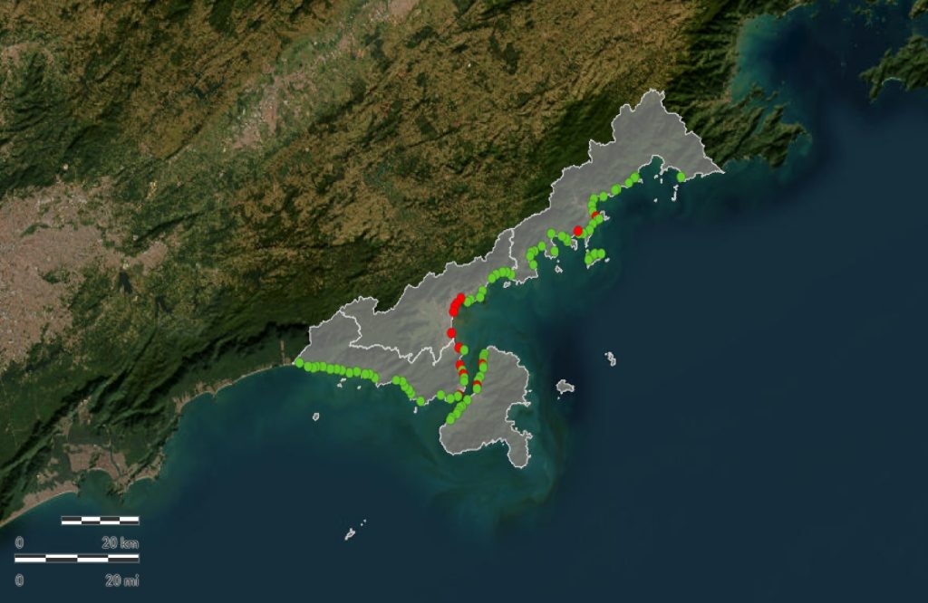 litoral-norte-cetesb-divulga-boletim-e-maioria-das-praias-esta-propria-para-banho