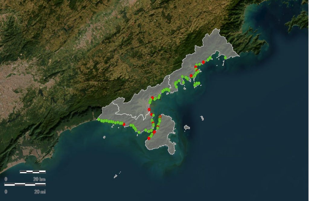 litoral-norte-tem-maioria-das-praias-proprias-para-banho-aponta-boletim-da-cetesb