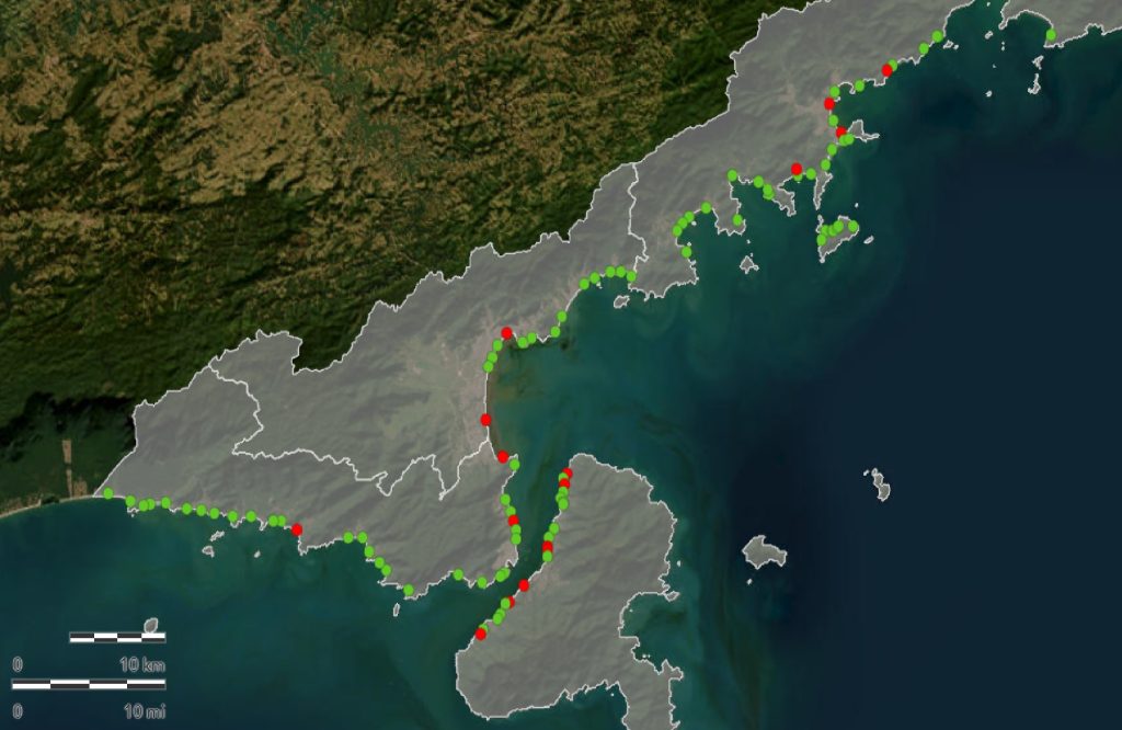 litoral-norte-tem-maioria-das-praias-proprias-para-banho-no-feriado-aponta-cetesb