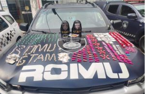 ronda-ostensiva-da-gcm-de-taubate-prende-suspeitos-e-apreende-drogas-no-fim-de-semana