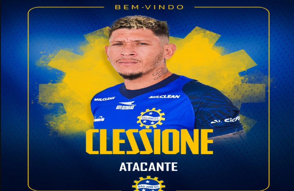 sao-jose-anuncia-atacante-clessione-como-reforco-para-o-paulistao-a2-de-2026