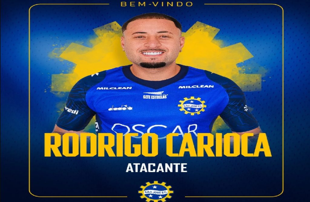 sao-jose-anuncia-atacante-rodrigo-carioca-para-o-paulistao-a2-2026