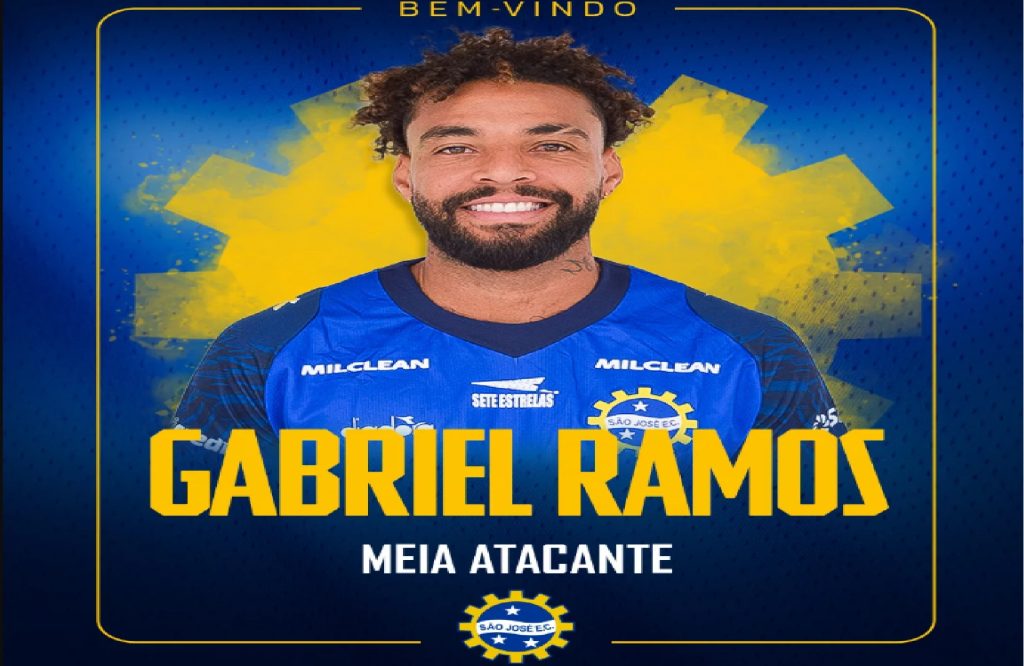 sao-jose-anuncia-contratacao-do-meia-atacante-gabriel-ramos-para-a-serie-a2-de-2026