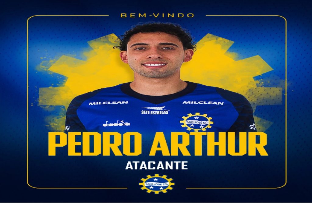 sao-jose-dos-campos-anuncia-atacante-pedro-arthur-como-reforco-para-o-paulistao-a2-2026