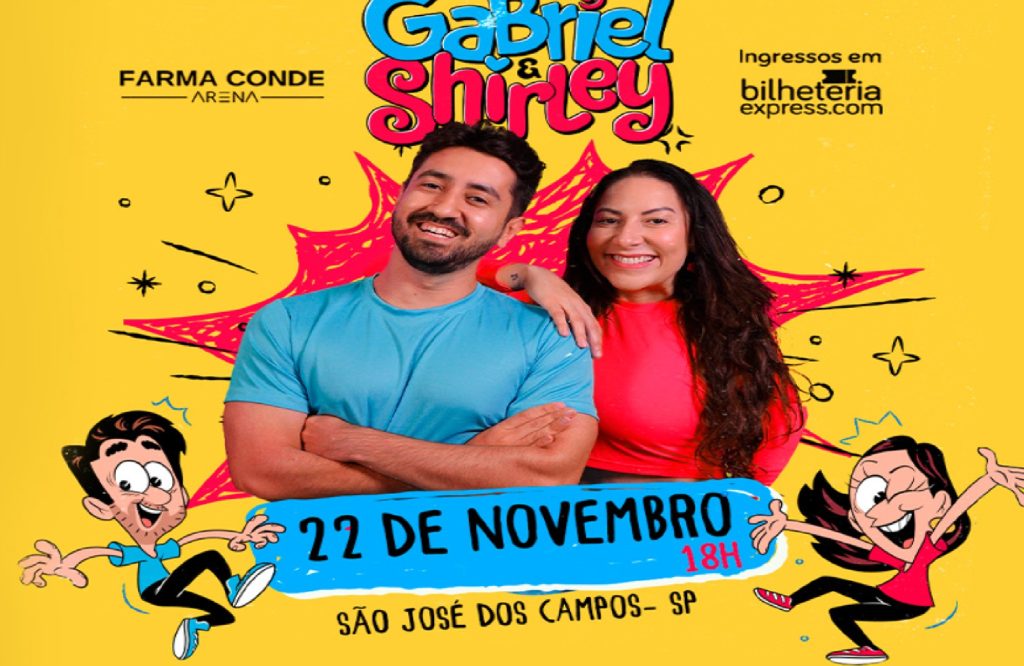 sao-jose-dos-campos-recebe-espetaculo-gashi-o-show-com-gabriel-e-shirley-na-farma-conde-arena