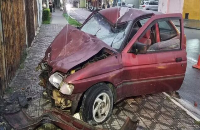 Atropelamento em Caçapava deixa uma mulher morta e um homem ferido