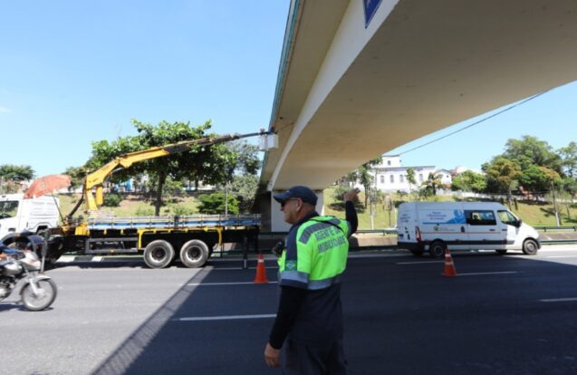 Avenida Teotônio Vilela em São José terá faixa interditada para obras