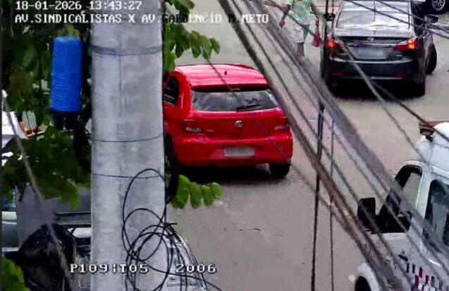 Câmeras inteligentes ajudam a prender procurado pela Justiça em São José