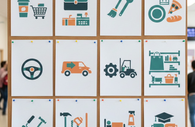 Caraguatatuba abre 219 vagas de emprego nesta quarta-feira