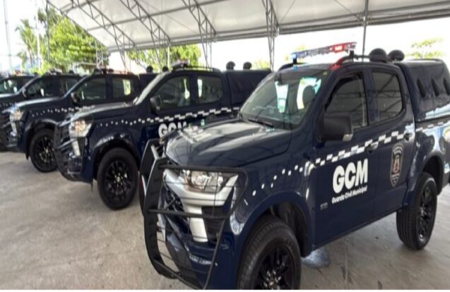 Caraguatatuba ganha novas viaturas e reforça a segurança na cidade