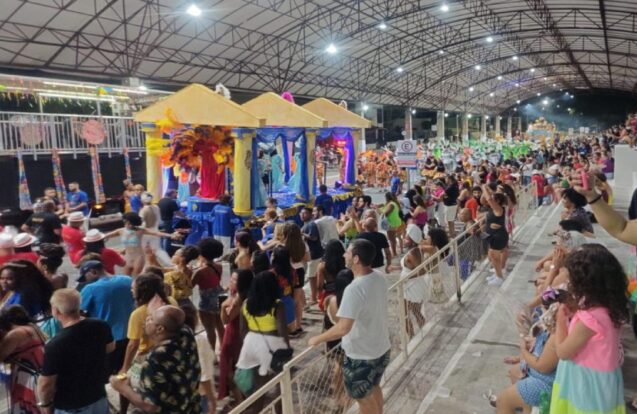 Carnaval 2026 em Taubaté terá desfile na Avenida do Povo e festa no Quiririm