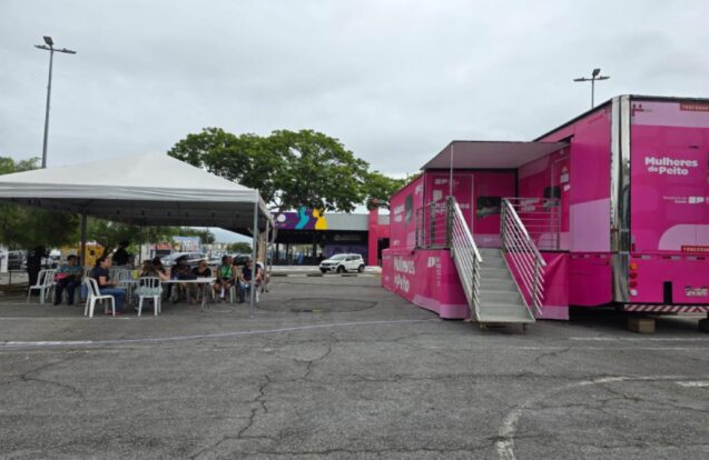 Carreta da Mamografia atende gratuitamente em Pindamonhangaba até o dia 31