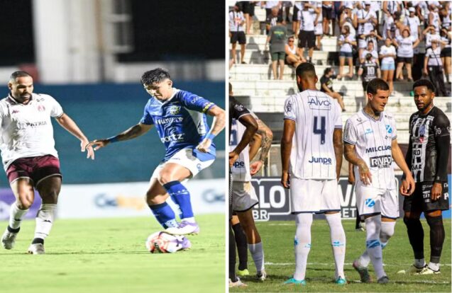 Fim de semana difícil para São José e Taubaté na Série A2 do Paulista