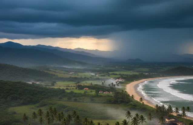Fim de semana será de chuva forte e calor no Vale, Litoral Norte e Serra da Mantiqueira