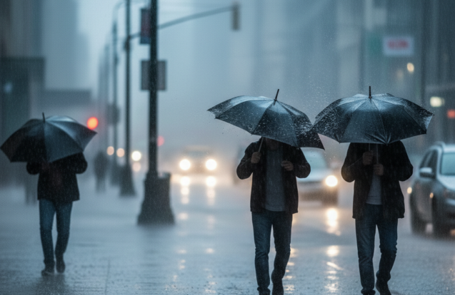 Fim de semana terá chuva e calor no Vale, Litoral Norte e Serra da Mantiqueira