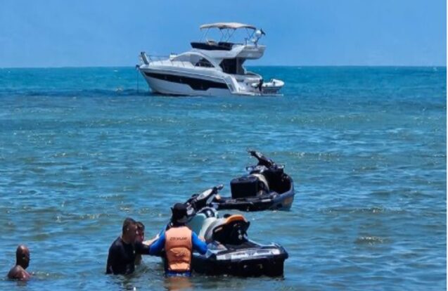 Fiscalização aperta o cerco e recolhe caixas de som nas praias de Caraguatatuba