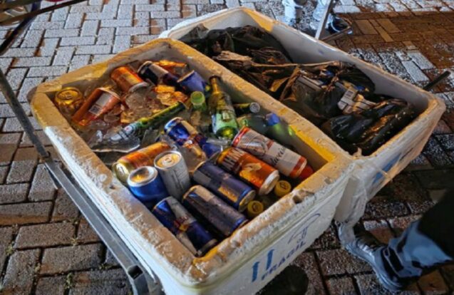 Fiscalização apreende mercadorias irregulares durante o Verão Show 2026 em São Sebastião