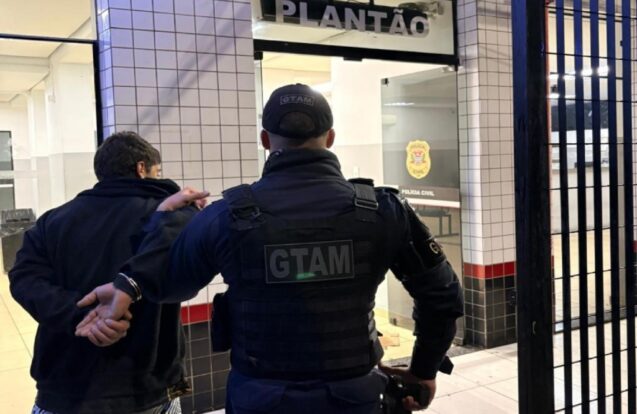 GCM de Taubaté prende procurado pela Justiça no bairro Cecap