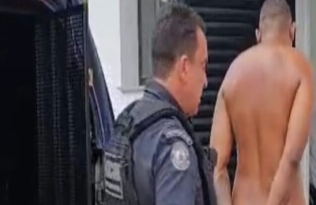 GCM prende foragido da Justiça por feminicídio em Caraguatatuba