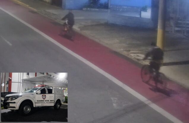 GCM prende suspeito de roubo a posto de combustível em Pindamonhangaba