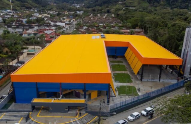 Governador de SP entrega nova escola e creche em Juquehy, em São Sebastião