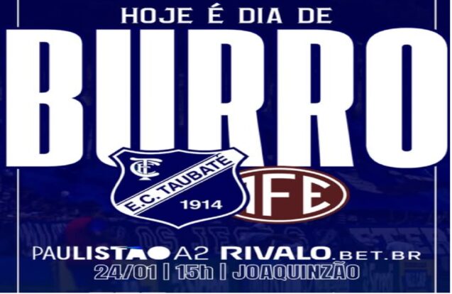 Hoje é dia de Burro no Joaquinzão!