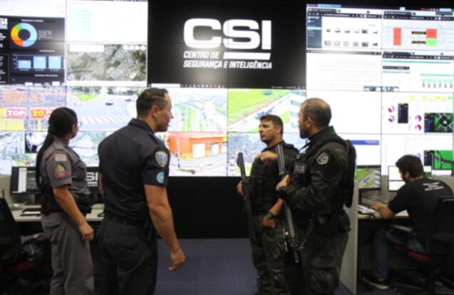 Homem procurado por furto é preso em São José dos Campos com ajuda de câmeras inteligentes