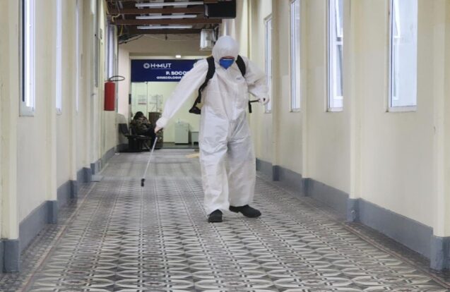 Hospital Municipal de Taubaté recebe ação de prevenção contra infecções
