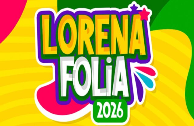 Lorena Folia 2026 promete muita festa, blocos e shows entre fevereiro e janeiro