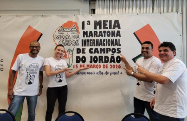 Maurren Maggi será madrinha da Meia Maratona de Campos do Jordão