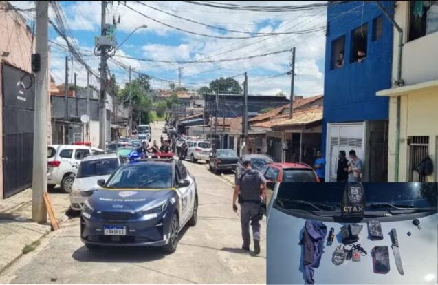 Mulher é sequestrada em Caçapava e resgatada em São José dos Campos