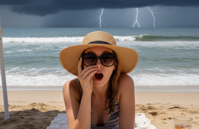 O calor vai dar trégua no Vale do Paraíba Ainda não — e temporais podem marcar a semana