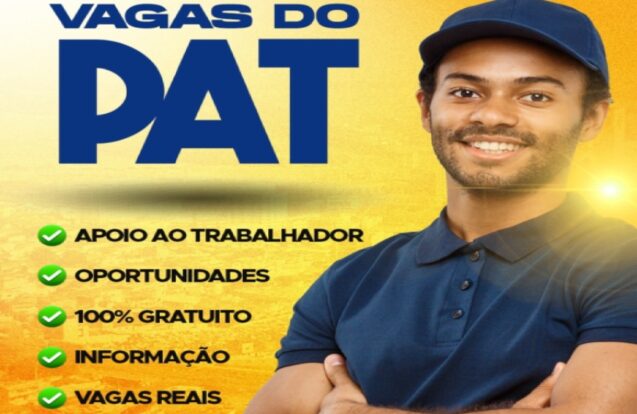 PAT de Aparecida divulga vagas de emprego nesta segunda-feira (26)