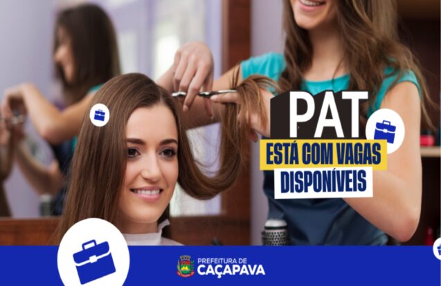 PAT de Caçapava abre semana com dezenas de vagas de emprego