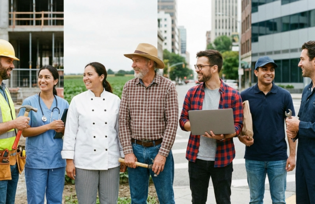 PAT de São José dos Campos inicia a semana com centenas de vagas de emprego