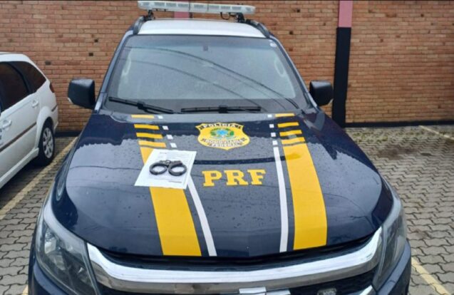 PRF prende foragido e encontra adolescente desaparecida na Dutra, em Roseira