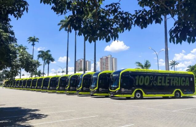 Pesquisa mostra alta aprovação do transporte público em São José dos Campos