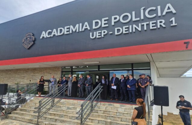 Pinda inaugura nova unidade da Polícia Civil para formar agentes no Vale do Paraíba