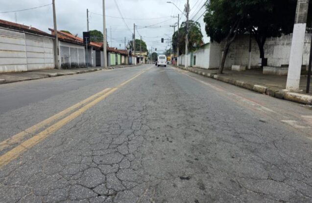 Pinda vai recapar 99 ruas e avenidas em cerca de 20 bairros da cidade