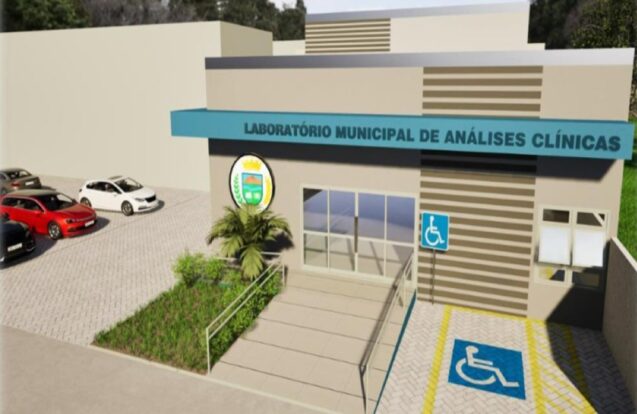 Pindamonhangaba inicia obras do novo Laboratório Municipal de Saúde