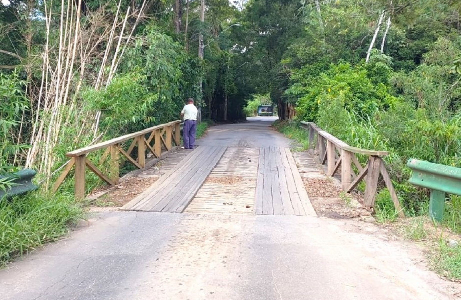 Ponte do Jardim Pernambucano será interditada na próxima semana em São José dos Campos