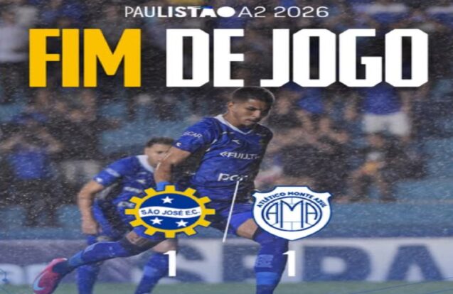 São José empata em casa e anuncia troca no comando técnico