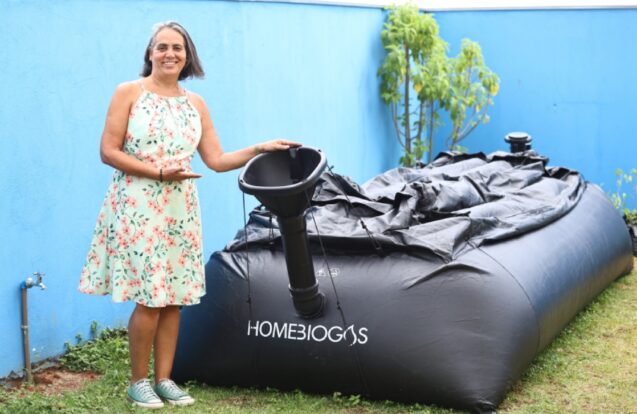 São José instala primeira usina de biogás em escola municipal