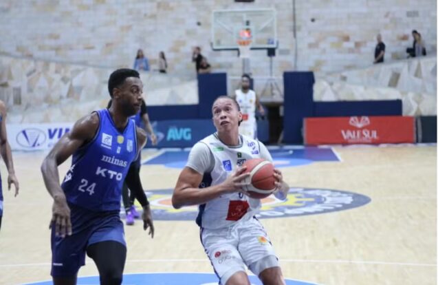 São José perde para o Minas em casa pelo NBB e cai na tabela