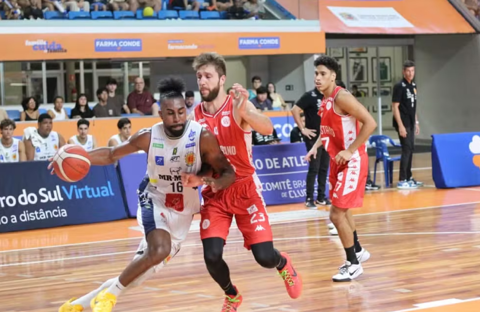 São José vence o Paulistano e engata a terceira vitória seguida no NBB