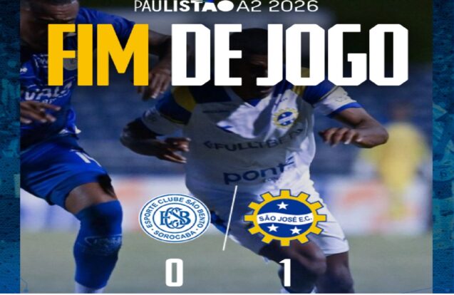 São José vence o São Bento fora de casa e se aproxima do G-8