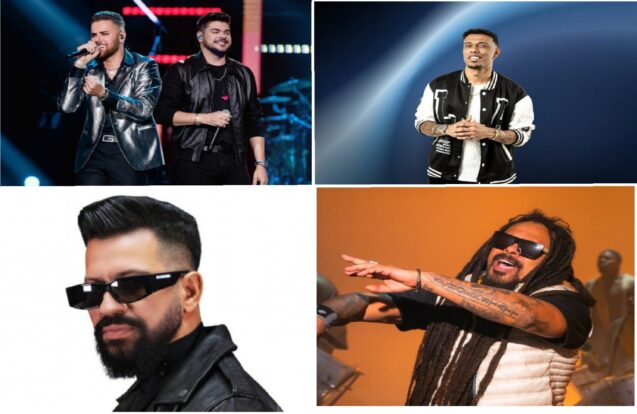 São Sebastião tem fim de semana com Matuê, Dennis DJ, Zé Neto & Cristiano, Kamisa 10 e Marcelo Falcão