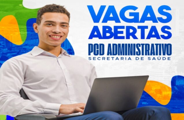 Saúde de Aparecida abre vagas para pessoas com deficiência