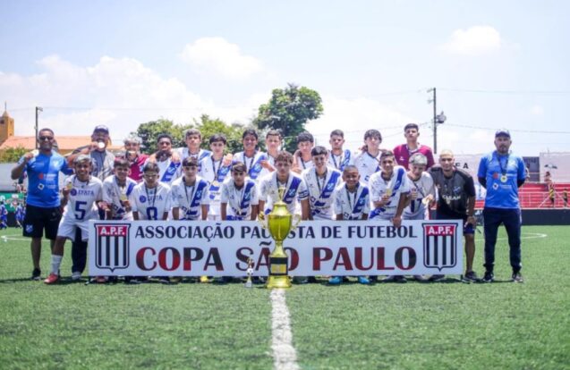 Taubaté abre seletiva de futebol para jovens de 9 a 16 anos