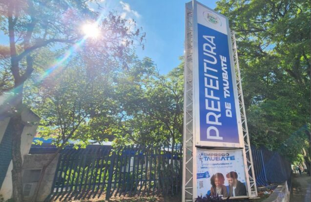 Taubaté arrecada quase R$ 4 milhões com leilão de terrenos da prefeitura